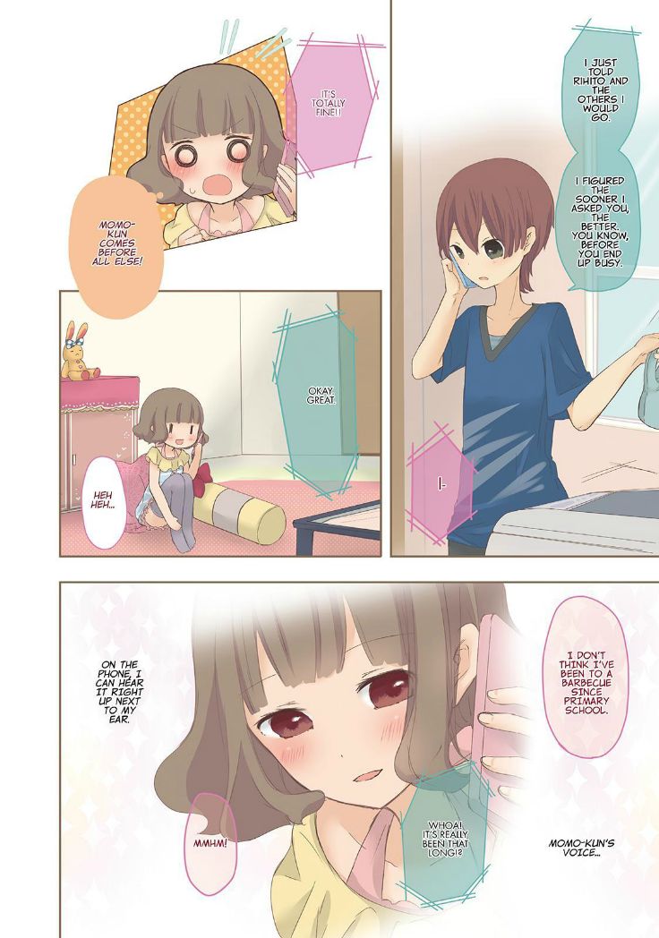 Momokuri Chapter 17 page 4 - Chapter 17