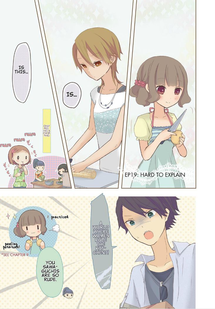 Momokuri Chapter 19 page 1 - Chapter 19
