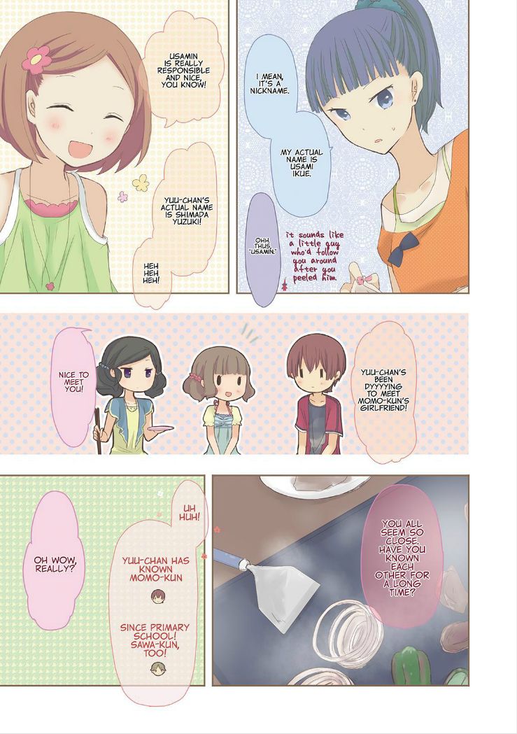 Momokuri Chapter 19 page 3 - Chapter 19