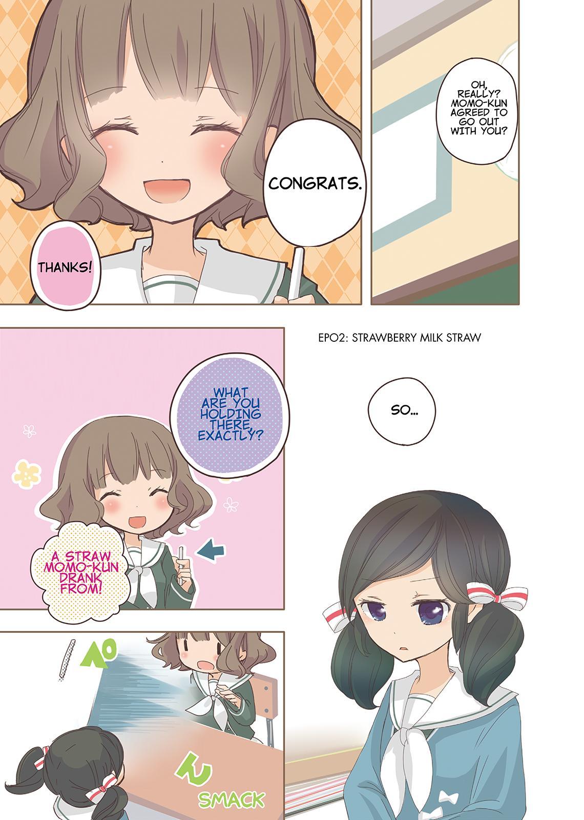 Momokuri Chapter 2 page 1 - Chapter 2