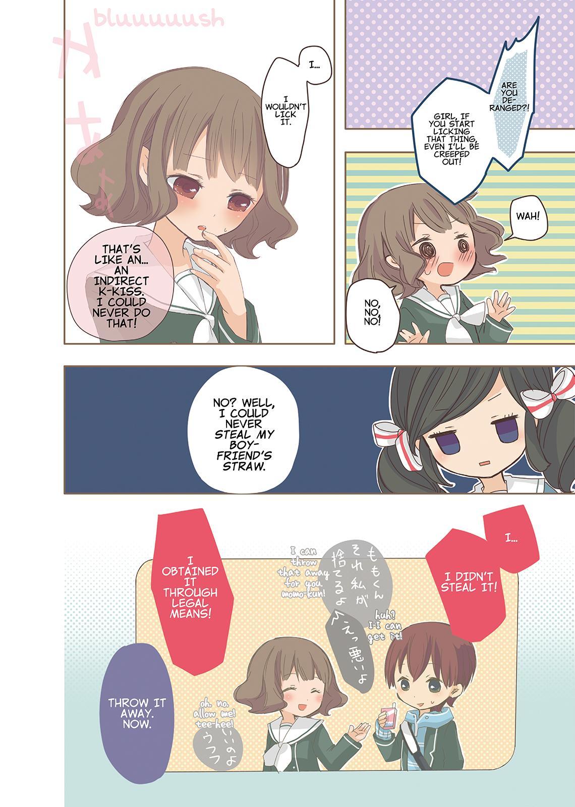 Momokuri Chapter 2 page 2 - Chapter 2