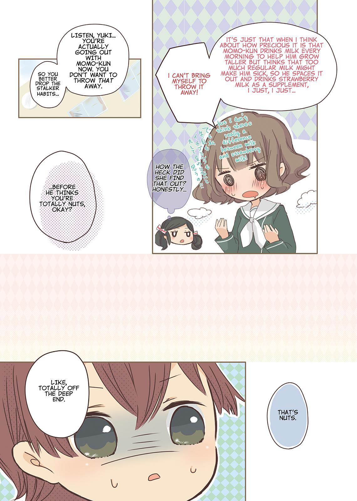 Momokuri Chapter 2 page 3 - Chapter 2