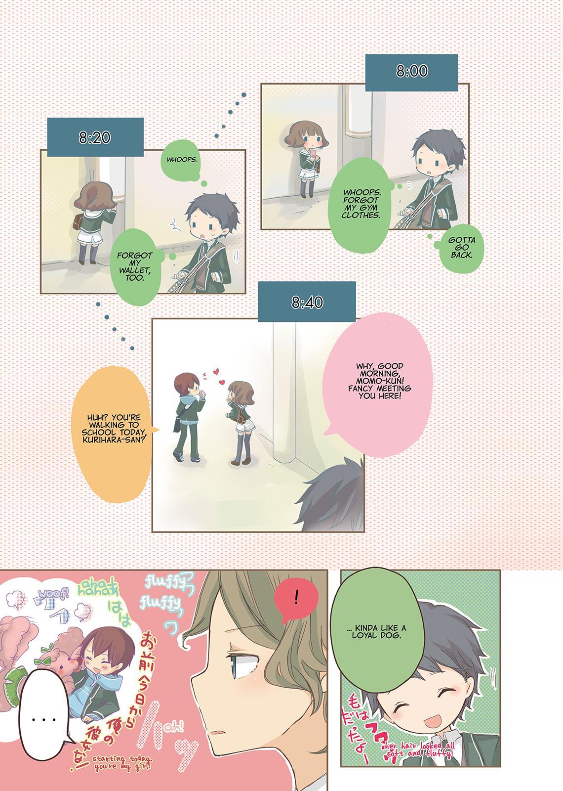 Momokuri Chapter 2 page 5 - Chapter 2