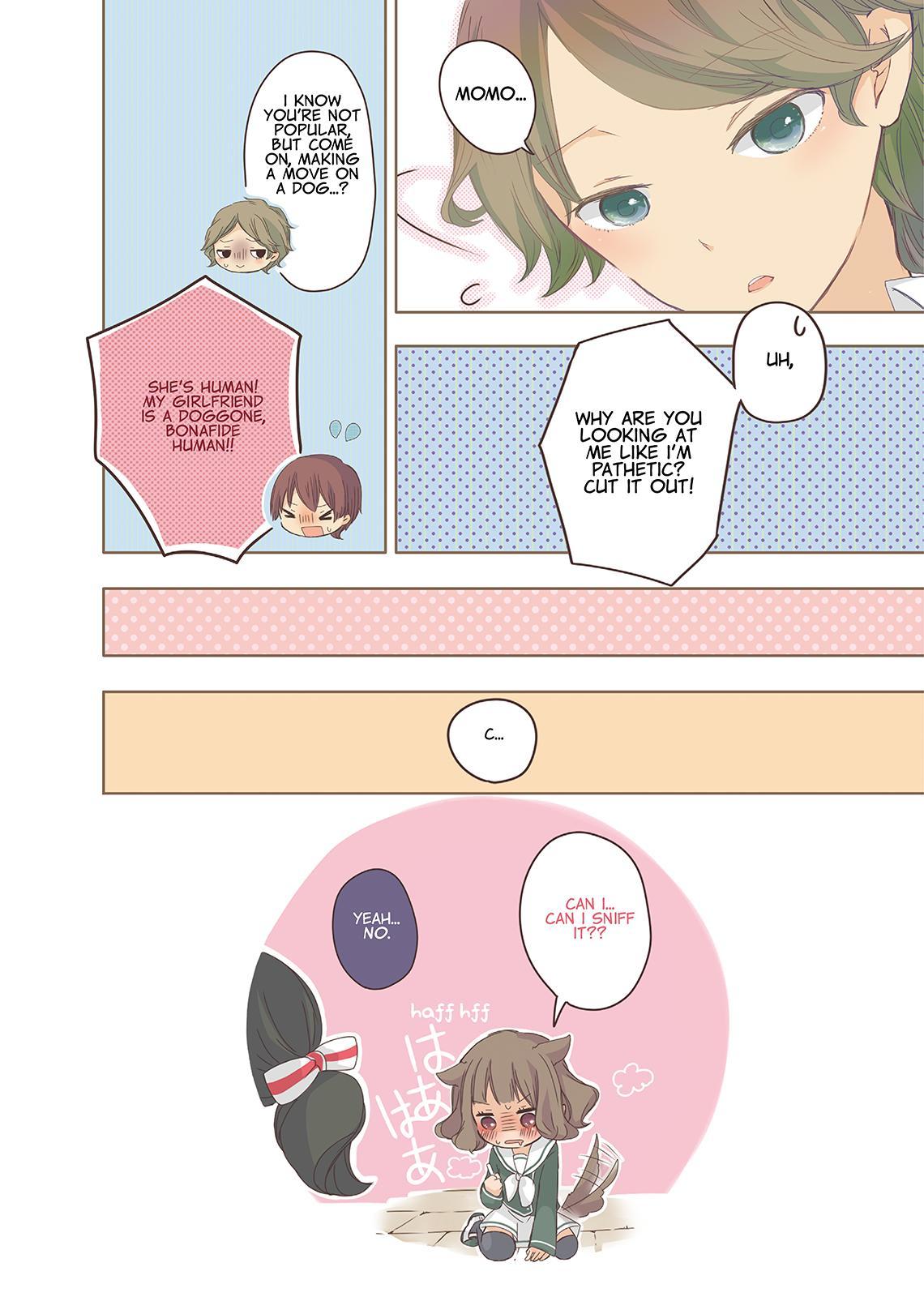 Momokuri Chapter 2 page 6 - Chapter 2