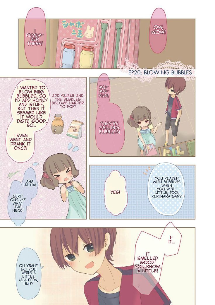 Momokuri Chapter 20 page 1 - Chapter 20