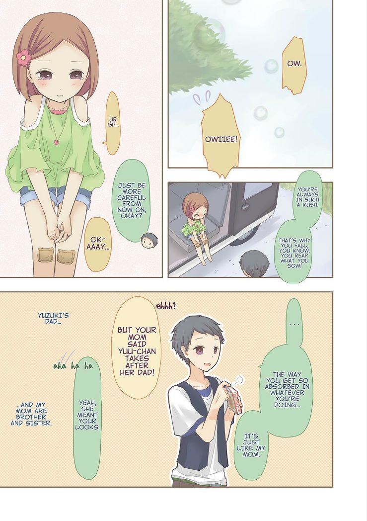 Momokuri Chapter 20 page 3 - Chapter 20
