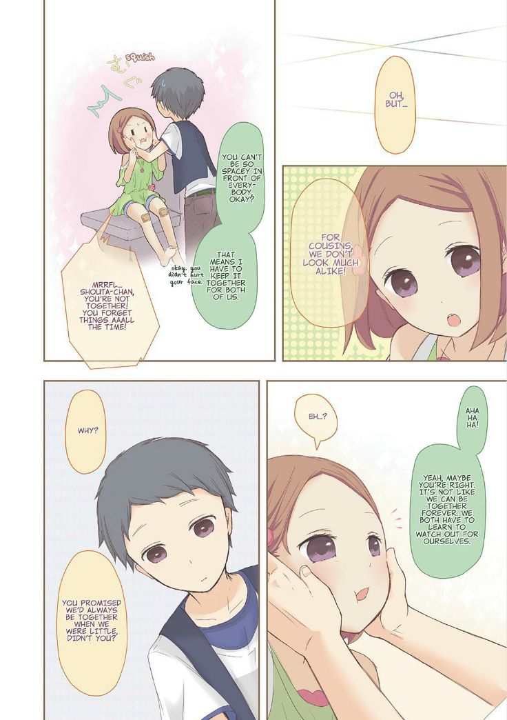 Momokuri Chapter 20 page 4 - Chapter 20