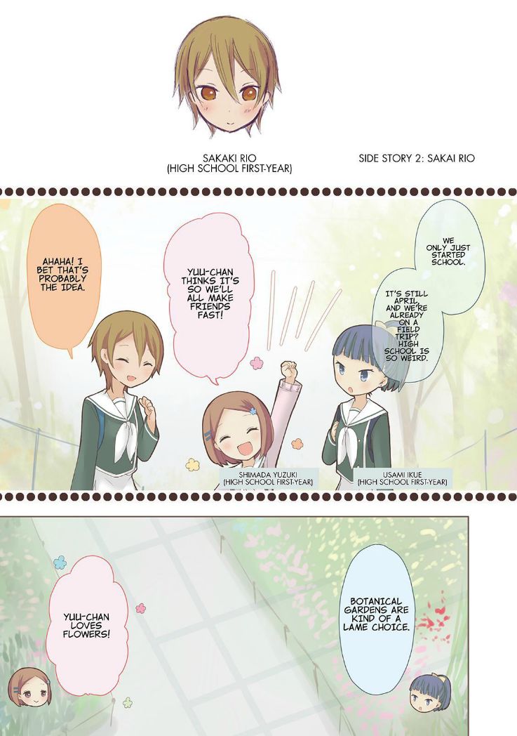 Momokuri Chapter 21.2 page 1 - Chapter 21.2
