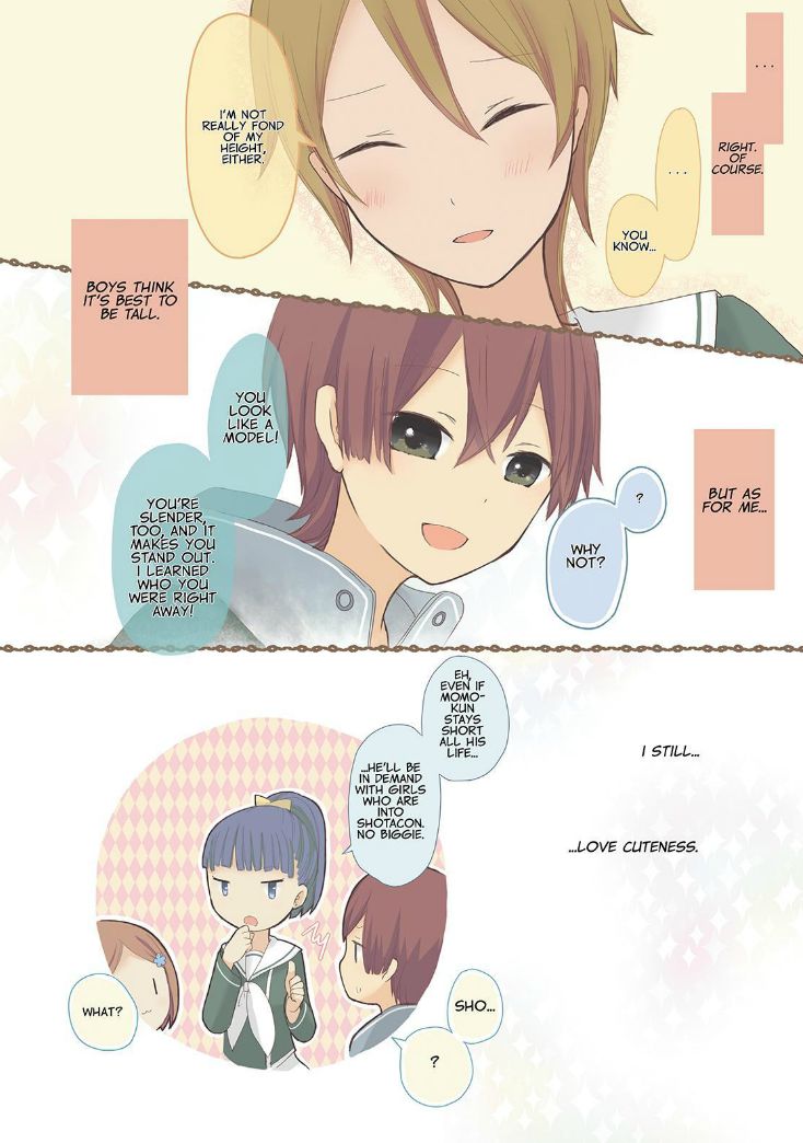 Momokuri Chapter 21.2 page 8 - Chapter 21.2