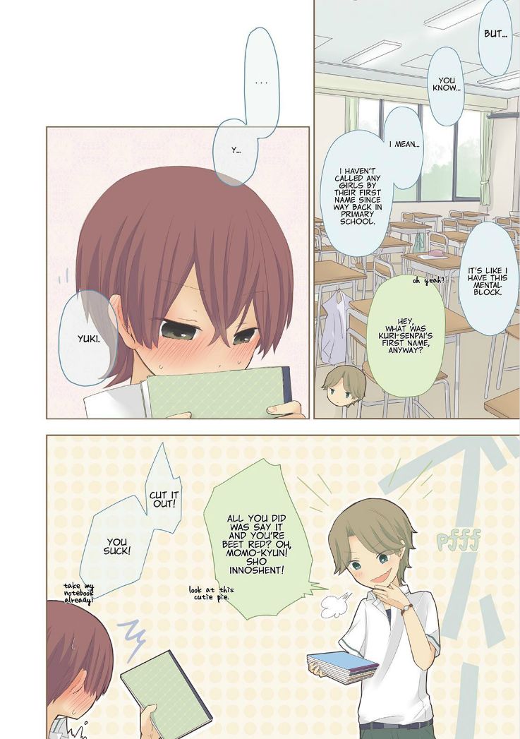 Momokuri Chapter 21.3 page 2 - Chapter 21.3