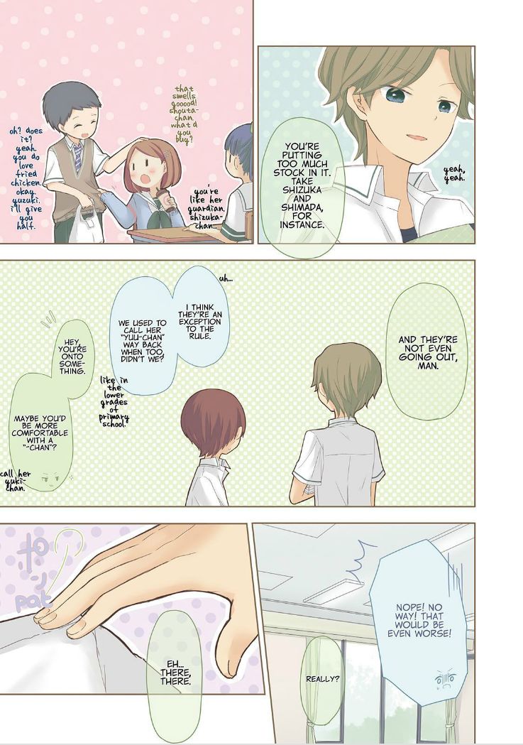 Momokuri Chapter 21.3 page 3 - Chapter 21.3