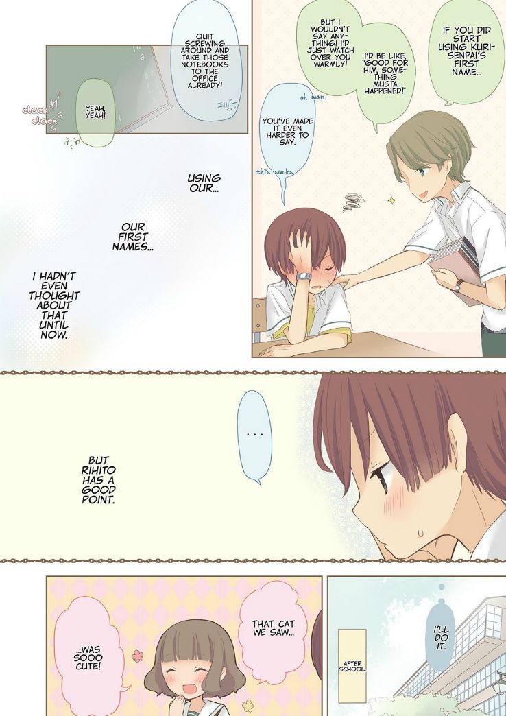 Momokuri Chapter 21.3 page 4 - Chapter 21.3