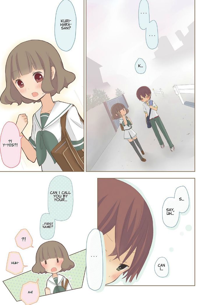 Momokuri Chapter 21.3 page 5 - Chapter 21.3
