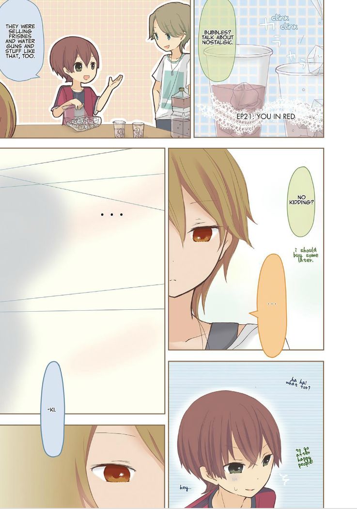 Momokuri Chapter 21 page 1 - Chapter 21