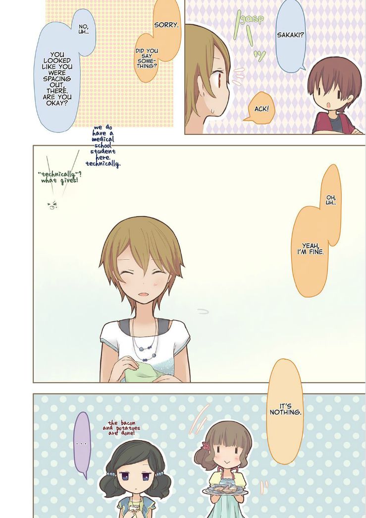 Momokuri Chapter 21 page 2 - Chapter 21