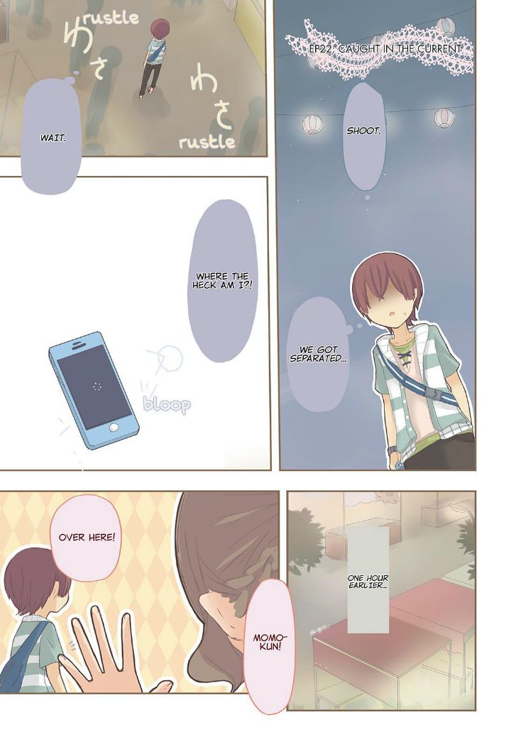 Momokuri Chapter 22 page 1 - Chapter 22