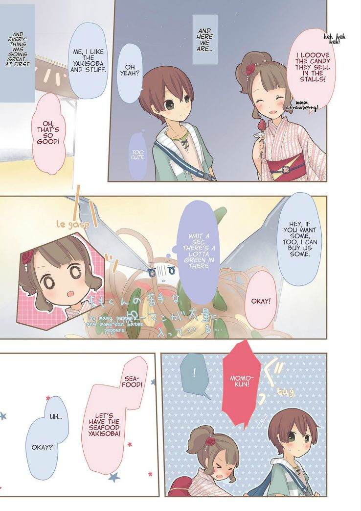 Momokuri Chapter 22 page 3 - Chapter 22