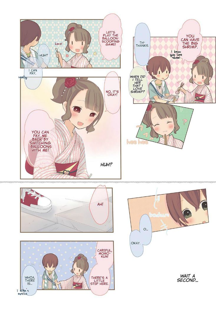 Momokuri Chapter 22 page 4 - Chapter 22