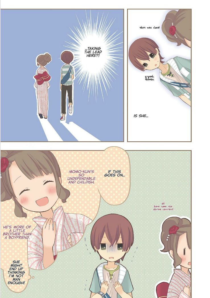 Momokuri Chapter 22 page 5 - Chapter 22