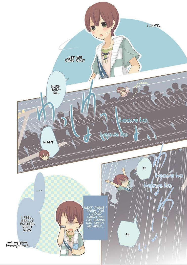 Momokuri Chapter 22 page 6 - Chapter 22