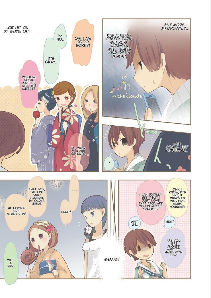Momokuri Chapter 22 page 7 - Chapter 22