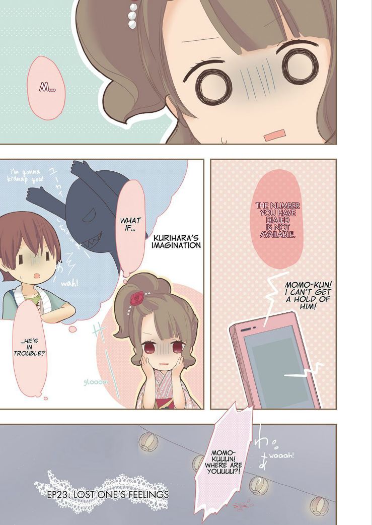 Momokuri Chapter 23 page 1 - Chapter 23
