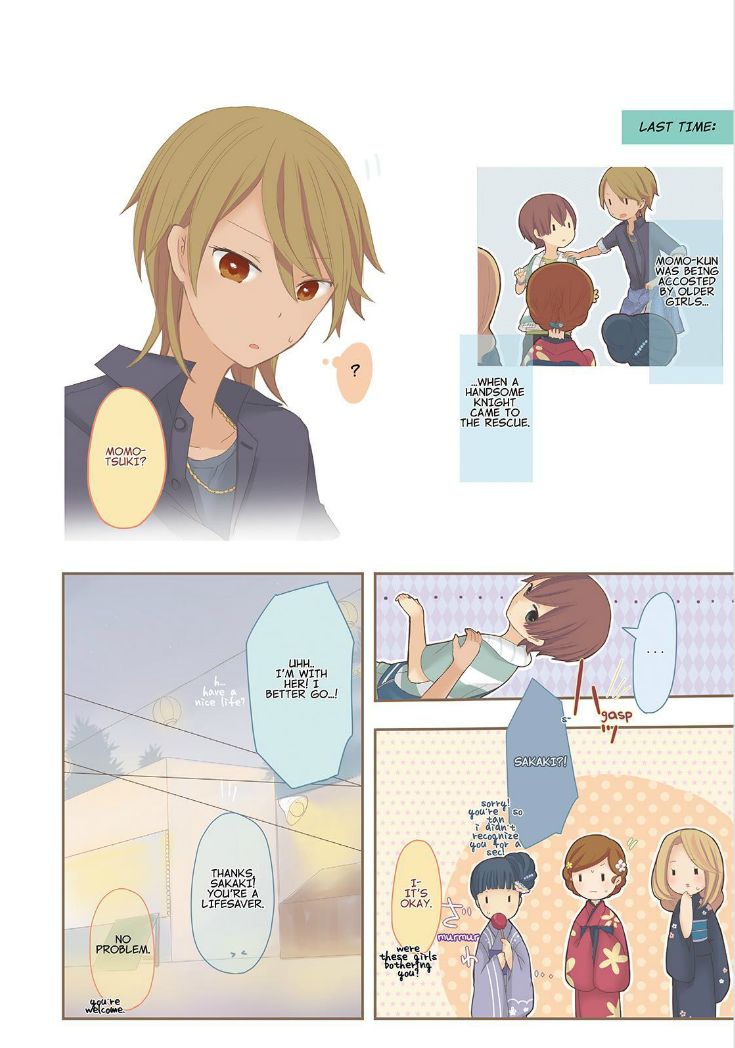 Momokuri Chapter 23 page 2 - Chapter 23