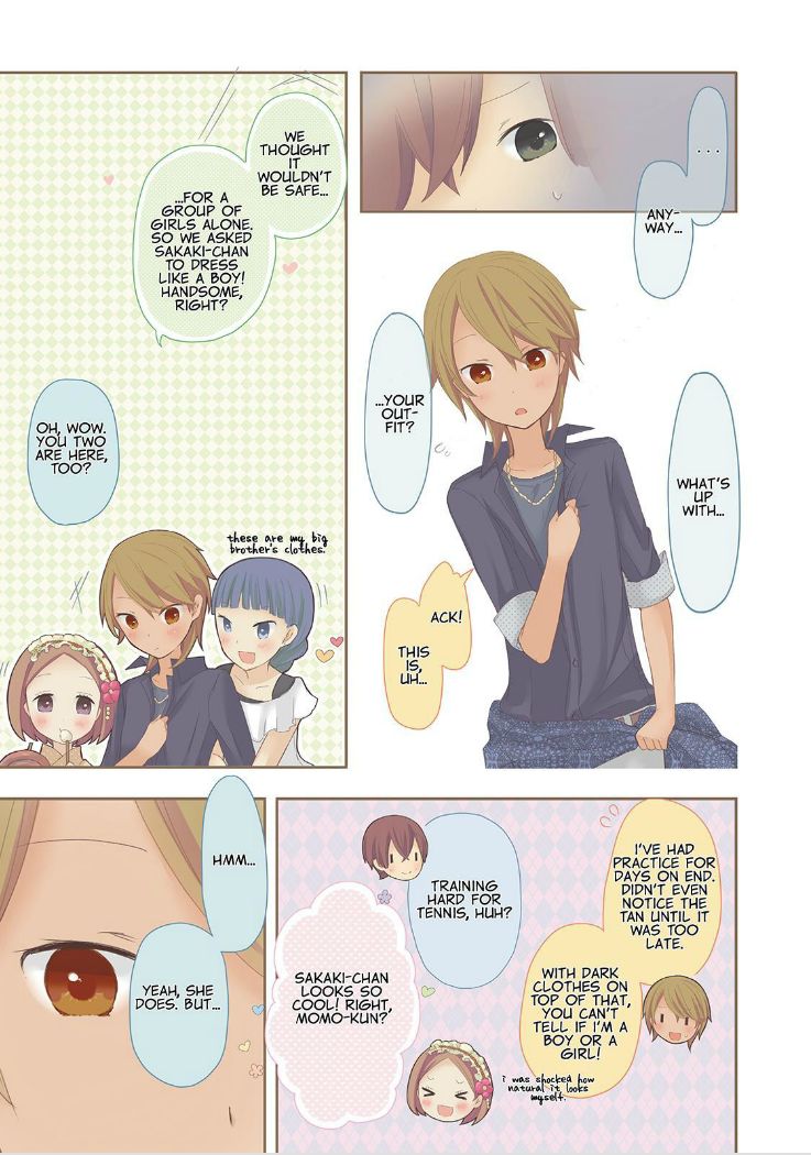 Momokuri Chapter 23 page 3 - Chapter 23