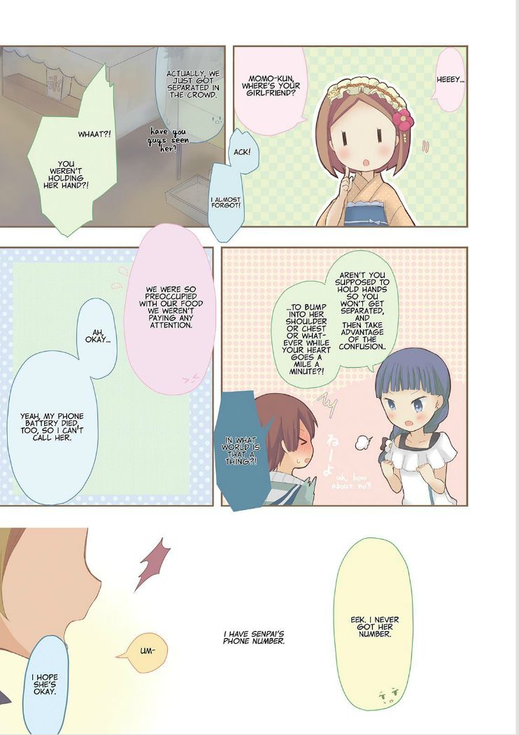 Momokuri Chapter 23 page 5 - Chapter 23