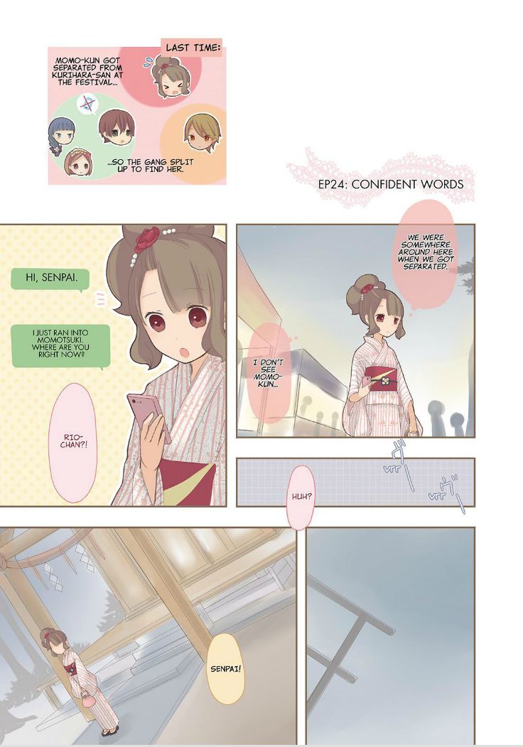 Momokuri Chapter 24 page 1 - Chapter 24