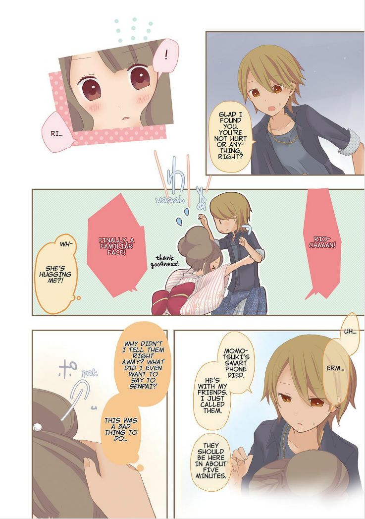 Momokuri Chapter 24 page 2 - Chapter 24