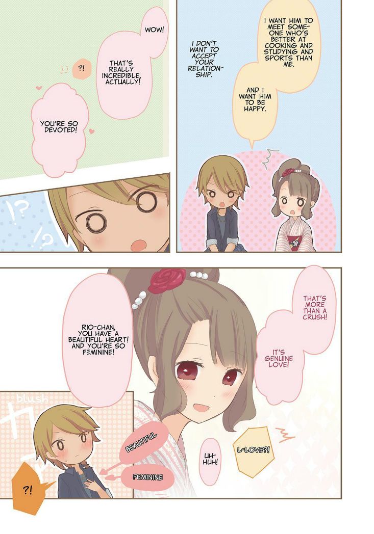 Momokuri Chapter 24 page 5 - Chapter 24