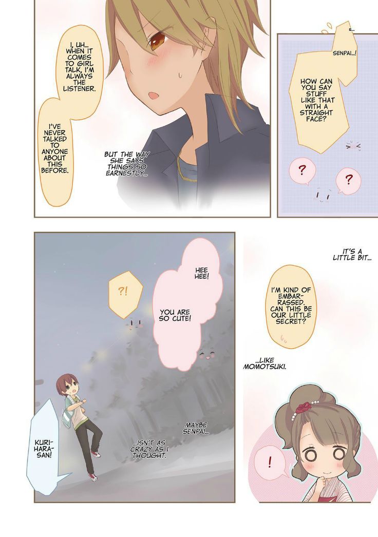 Momokuri Chapter 24 page 6 - Chapter 24