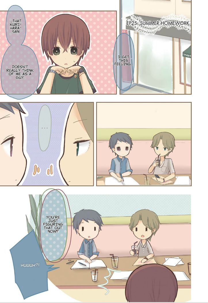 Momokuri Chapter 25 page 1 - Chapter 25