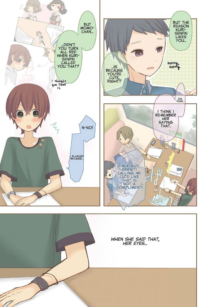 Momokuri Chapter 25 page 3 - Chapter 25