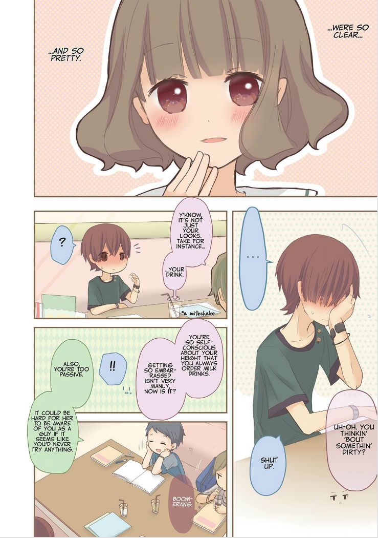 Momokuri Chapter 25 page 4 - Chapter 25
