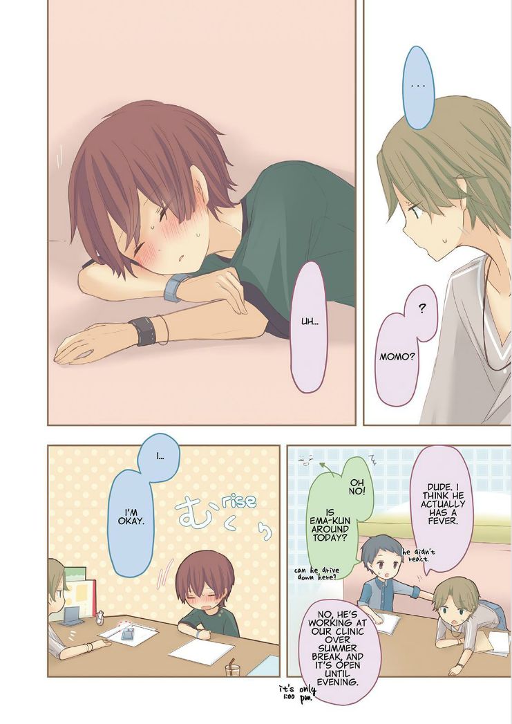Momokuri Chapter 25 page 6 - Chapter 25