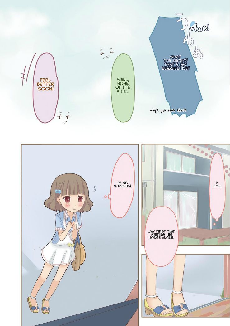 Momokuri Chapter 25 page 8 - Chapter 25