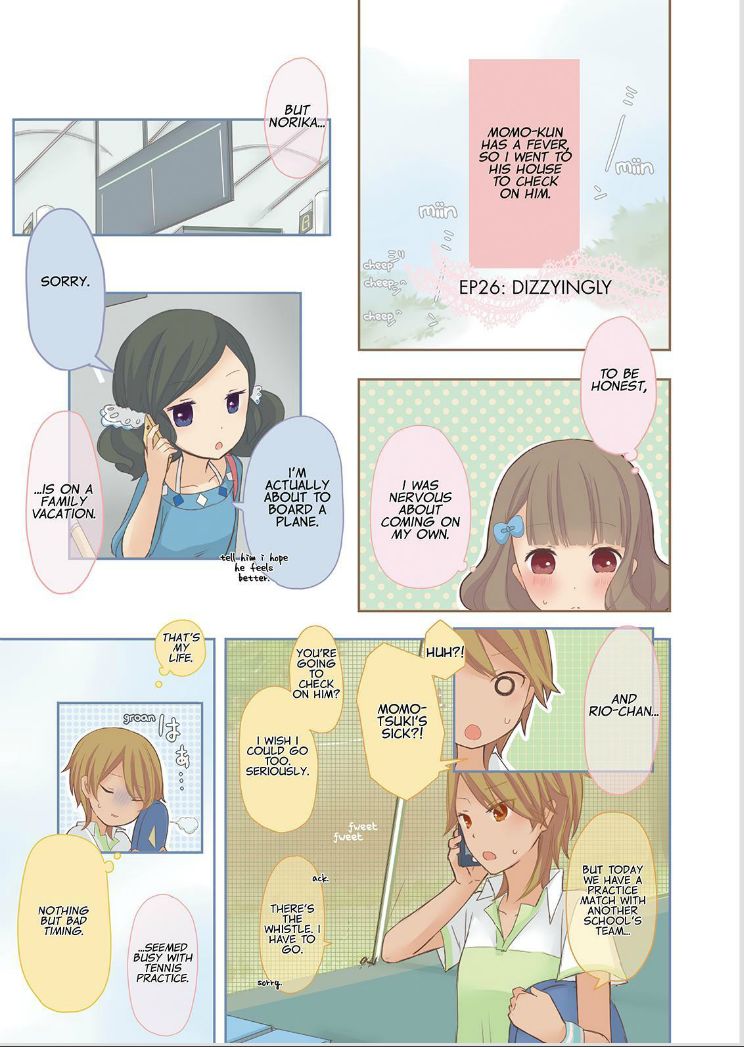 Momokuri Chapter 26 page 1 - Chapter 26
