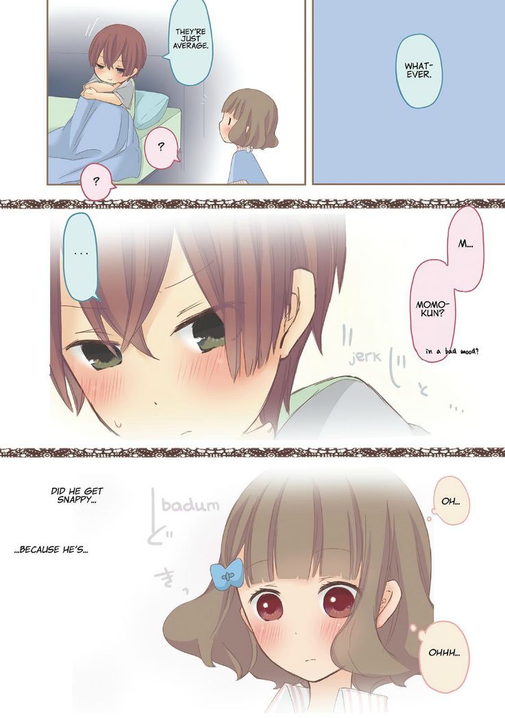 Momokuri Chapter 26 page 4 - Chapter 26
