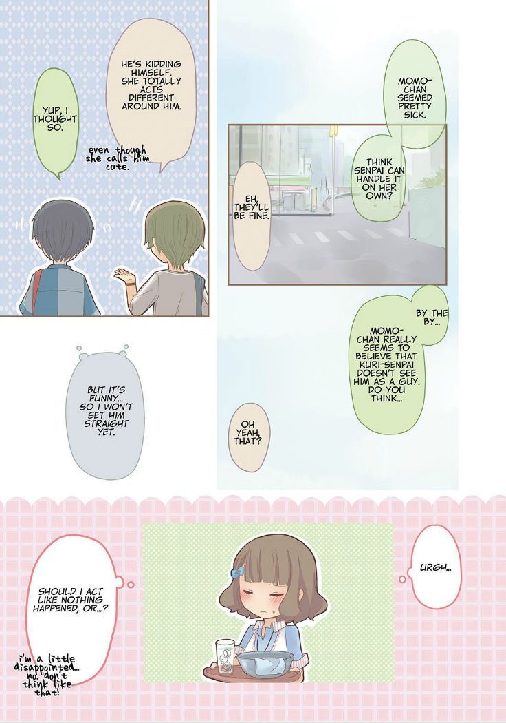 Momokuri Chapter 26 page 9 - Chapter 26