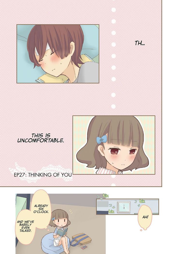 Momokuri Chapter 27 page 1 - Chapter 27