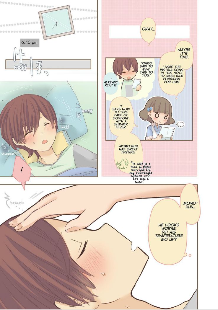 Momokuri Chapter 27 page 3 - Chapter 27