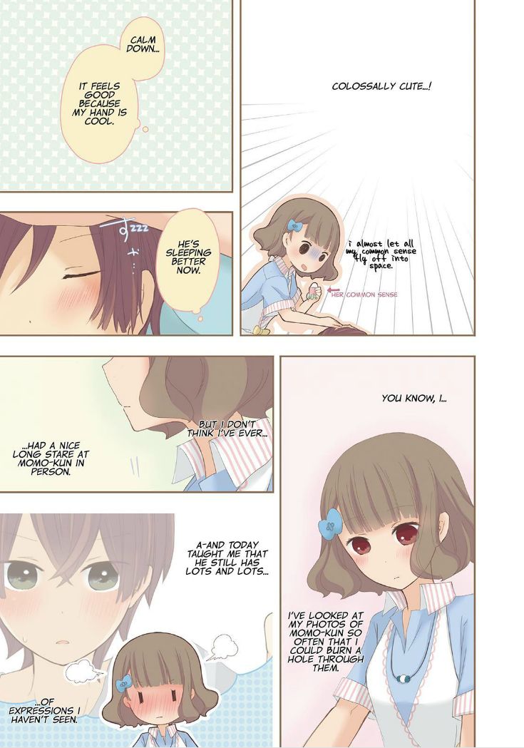 Momokuri Chapter 27 page 5 - Chapter 27