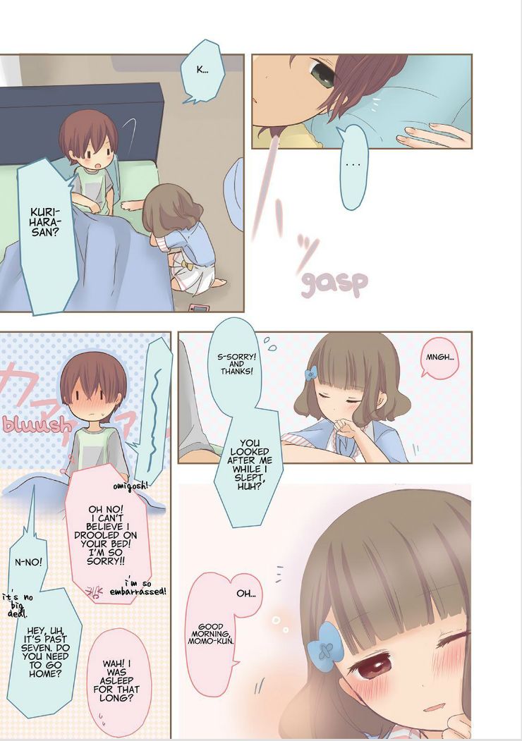 Momokuri Chapter 27 page 7 - Chapter 27