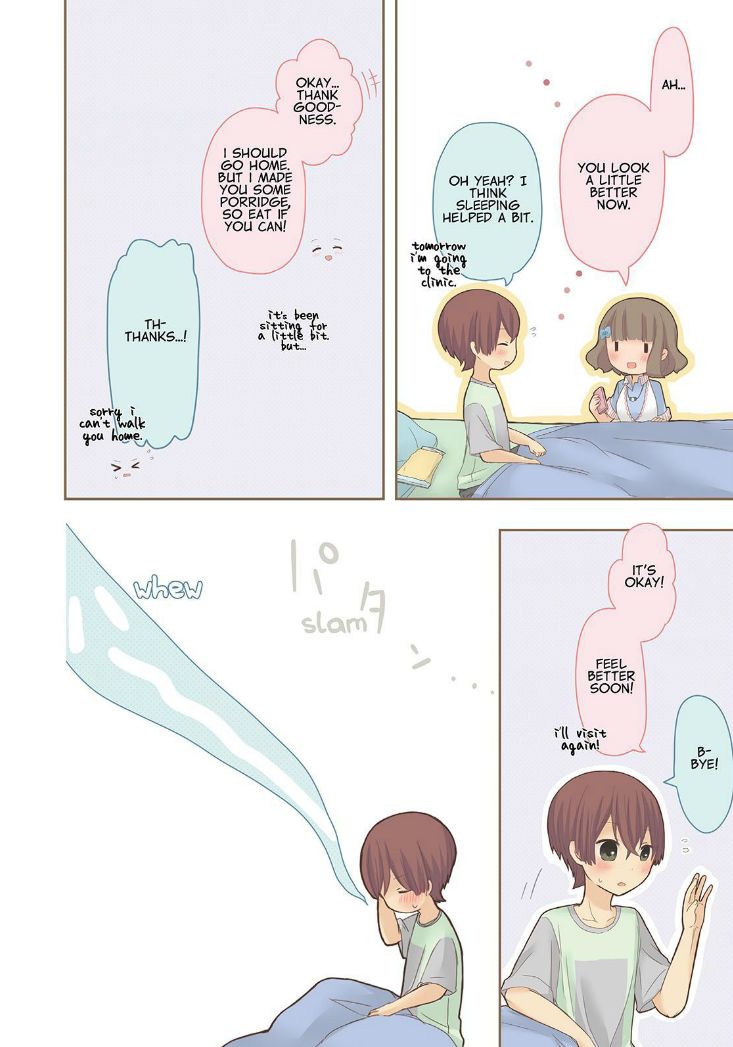 Momokuri Chapter 27 page 8 - Chapter 27