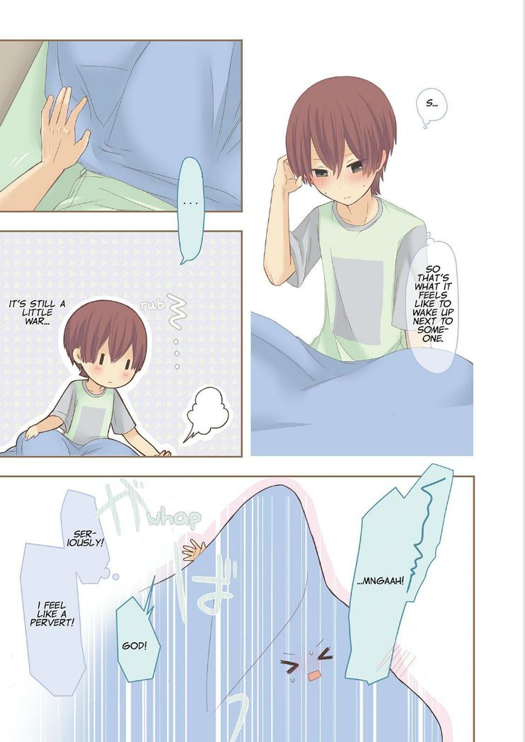 Momokuri Chapter 27 page 9 - Chapter 27
