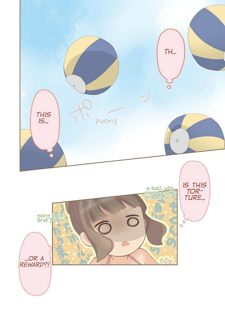Momokuri Chapter 28 page 12 - Chapter 28