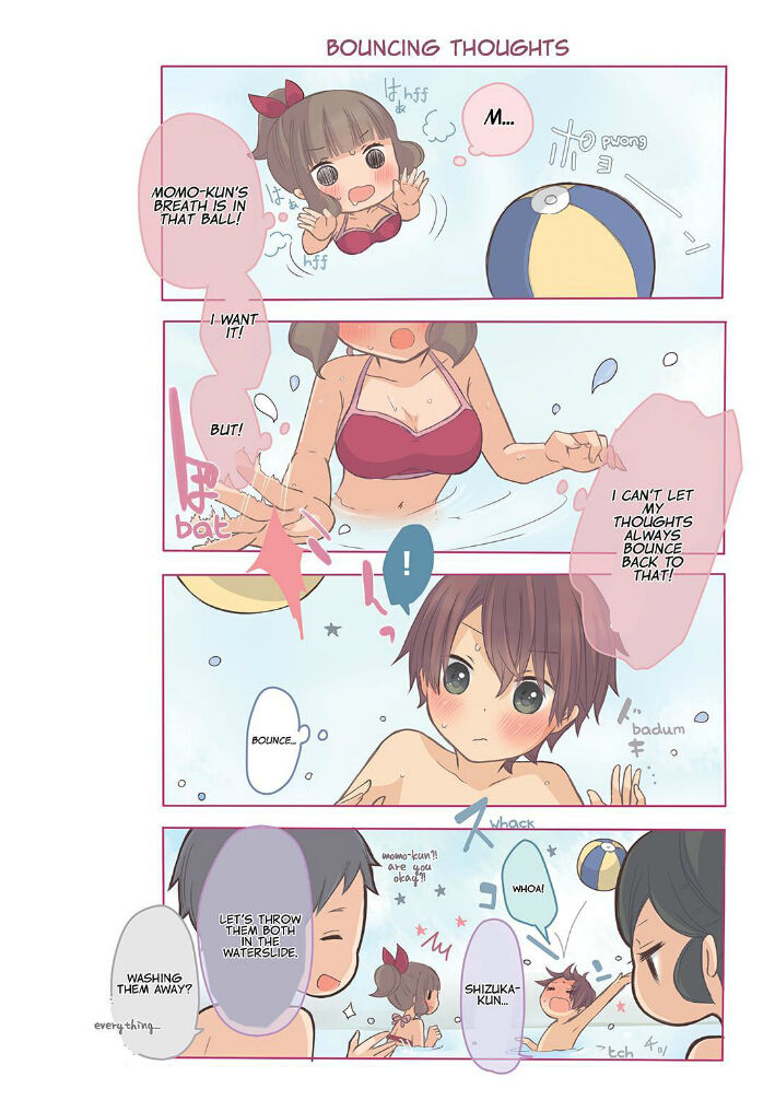 Momokuri Chapter 28 page 14 - Chapter 28
