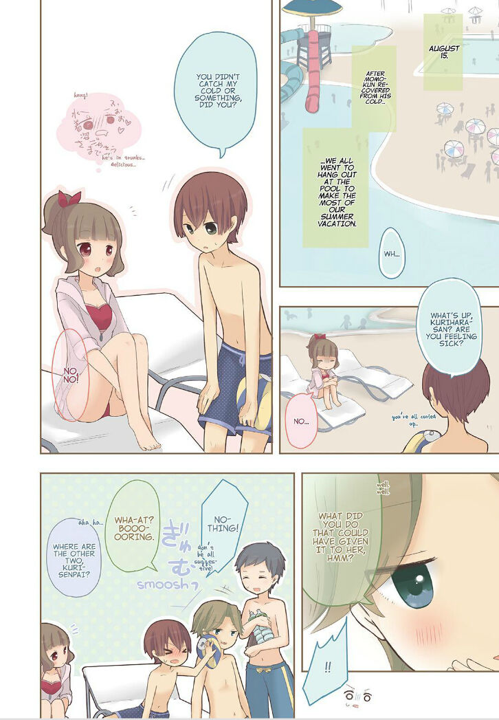 Momokuri Chapter 28 page 6 - Chapter 28